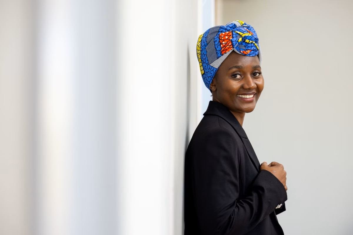 Jeg er fordi du er: om drømmer og visjoner med Irene Kinunda Afriyie.